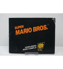 Super Mario Bros. Manual HOL