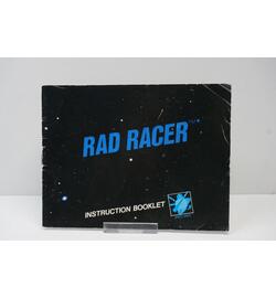 Rad Racer Manual