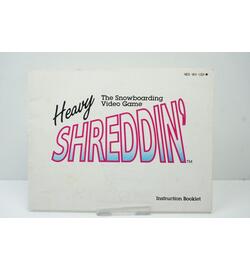 Heavy Shreddin' Manual USA