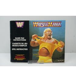 WWF WrestleMania Manual FRA