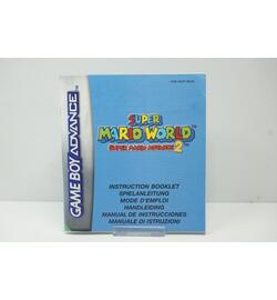 Super Mario World: Super Mario Advance 2 Manual NEU6