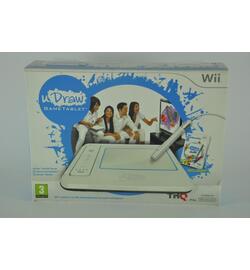Nintendo Wii Udraw Gametablet Inc. 3 Games
