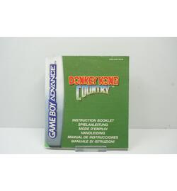 Donkey Kong Country Manual NEU6