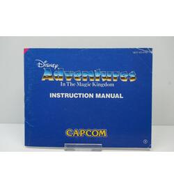 Disney Adventures in the Magic Kingdom Manual FRA