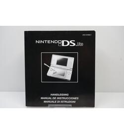 Nintendo DS Lite Manual EUR-3