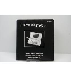 Nintendo DS Lite Manual EUR-3
