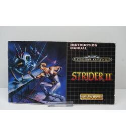 Strider II Manual