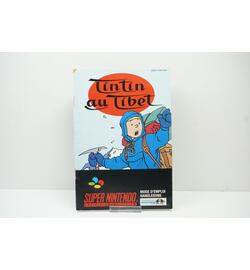 Tintin au Tibet Manual FAH