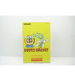 Tiny Toon Adventures: Buster Busts Loose! Manual USA