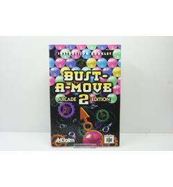 Bust-A-Move 2 Arcade Edition Manual EUR