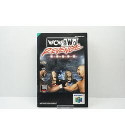 WCW/nWo Revenge Manual UKV