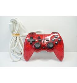 Hori Pad 3 Mini USB Red Clear