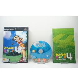 Minna no Golf 4 JPN