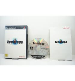 Xenosaga Episode I: Chikara e no Ishi JPN