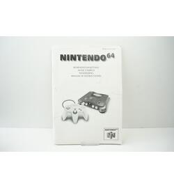 Nintendo 64 Manual