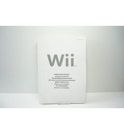 Nintendo Wii Manual