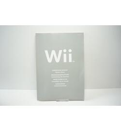 Nintendo Wii Manual