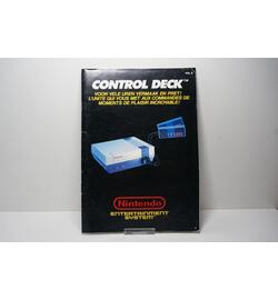 Nintendo Entertainment System Manual
