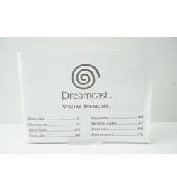 Sega Dreamcast Visual Memory Manual