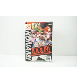 G.A.S.P!!: Fighter's NEXTream Manual EUR