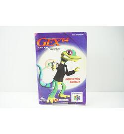 Gex 64: Enter the Gecko Manual EUR