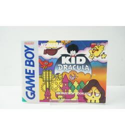 Kid Dracula Manual UKV