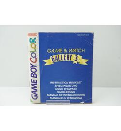 Game & Watch Gallery 3 Manual NEU6