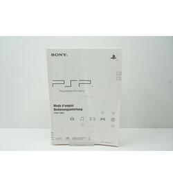 Sony PSP Manual