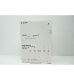 Sony PSP Manual