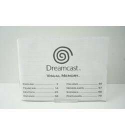Sega Dreamcast Visual Memory Manual