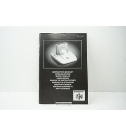 Nintendo 64 Transfer Pak Manual