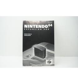 Nintendo 64 Expansion Pak Manual