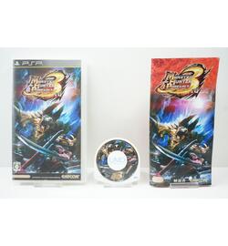 Monster Hunter Portable 3rd JPN