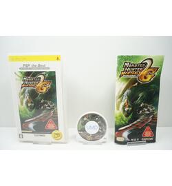 Monster Hunter Portable 2nd G (PSP the Best) JPN