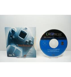Official Sega Dreamcast Web Browser 2.0