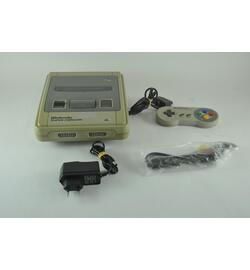 Super famicom console
