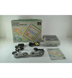 Super famicom console