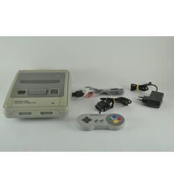 Super famicom console