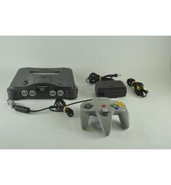 N64 console JPN