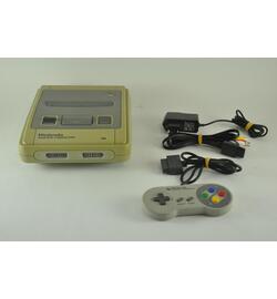 Super famicom console
