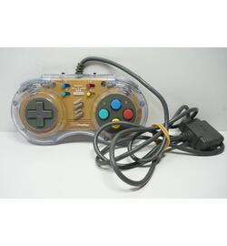 SN ProPad for SNES Clear Gold