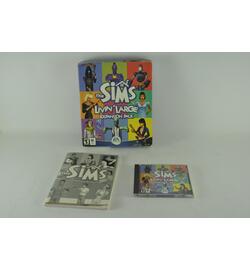 The Sims: Livin'Large Expension Pack - MAC - Big Box
