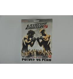 UFC Presents: The Ultimate Fighter 5 - Pulver VS Penn NEW