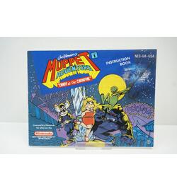 Jim Henson's Muppet Adventure: Chaos at the Carnival Manual USA