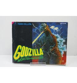 Godzilla: Monster of Monsters! Manual FRA