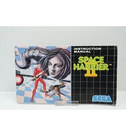 Space Harrier II Manual