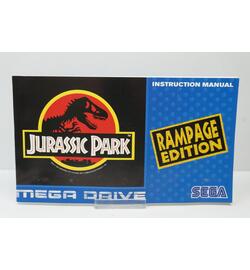 Jurassic Park: Rampage Edition Manual