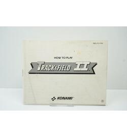 Track & Field II Manual FRA