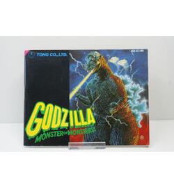Godzilla: Monster of Monsters! Manual FRA
