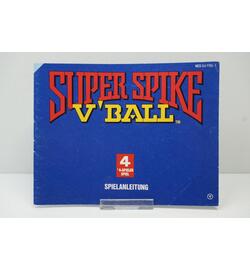 Super Spike V'Ball Manual FRG-1